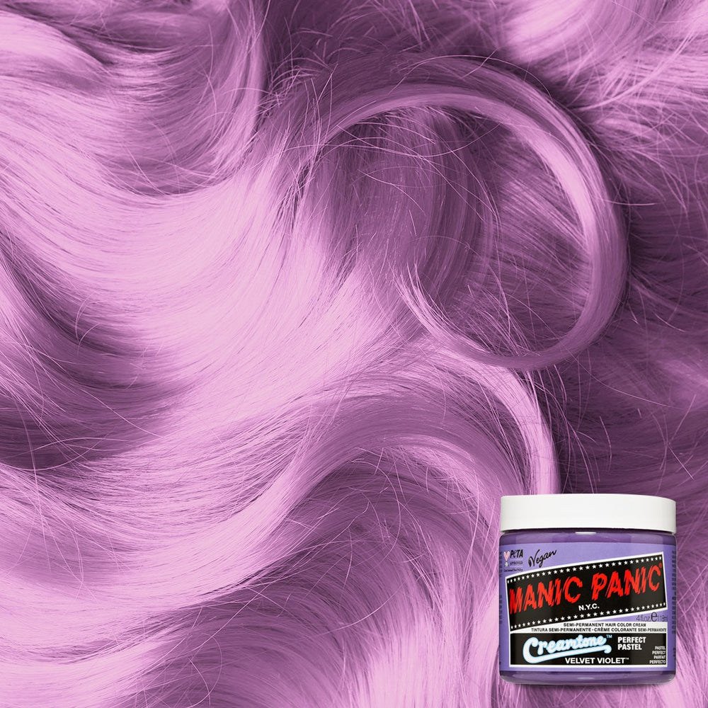 Manic Panic Creamtone Perfect Pastel Velvet Violet 118 ml