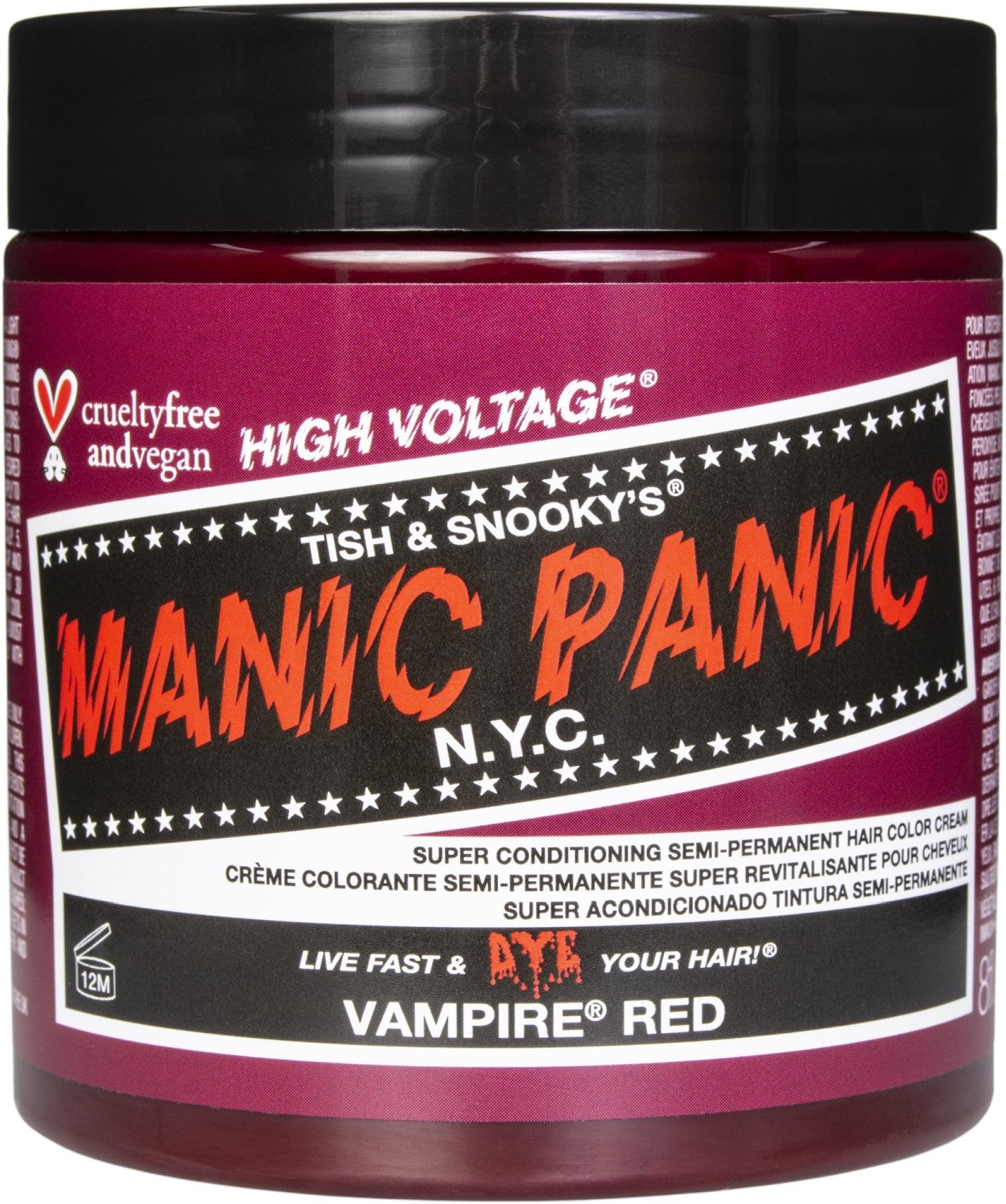 Manic Panic High Voltage Classic Vampire Red 237 ml