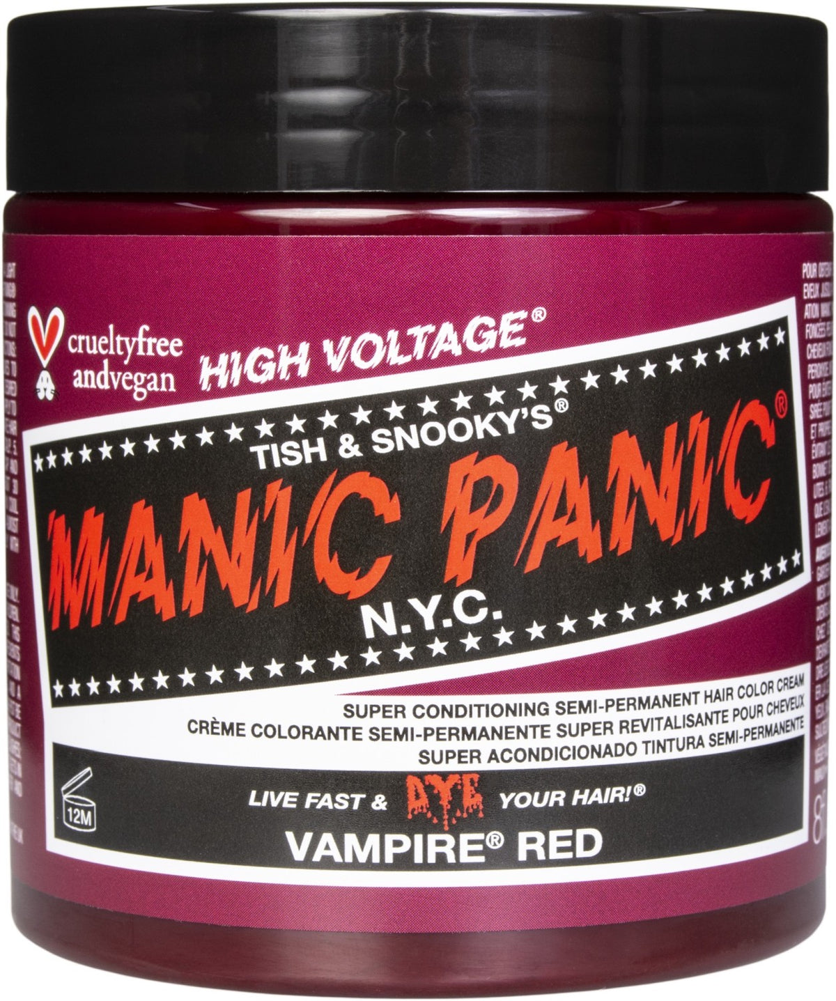 Manic Panic High Voltage Classic Vampire Red 237 ml