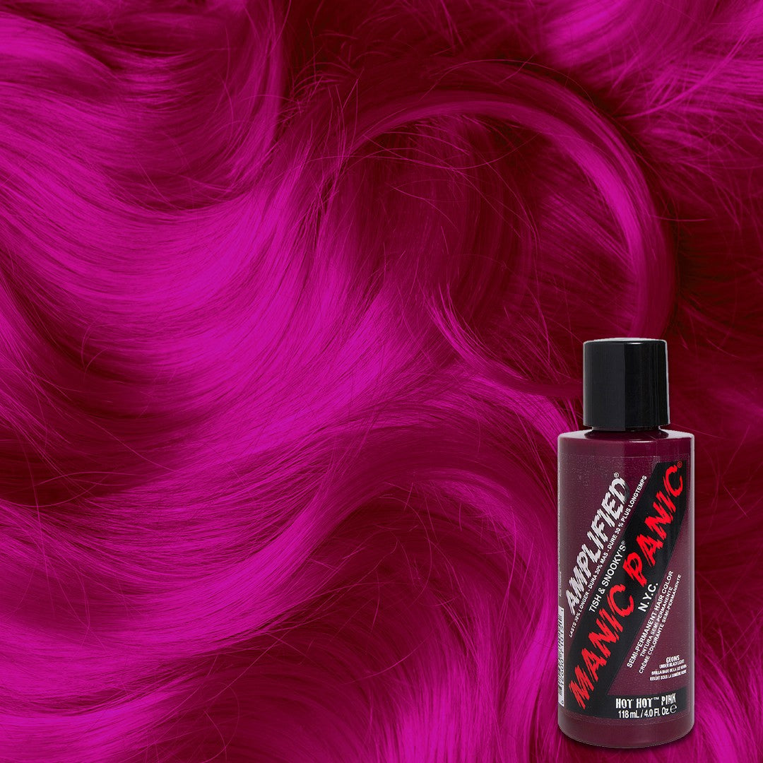 Manic Panic Amplified Hot Hot Pink 118 ml