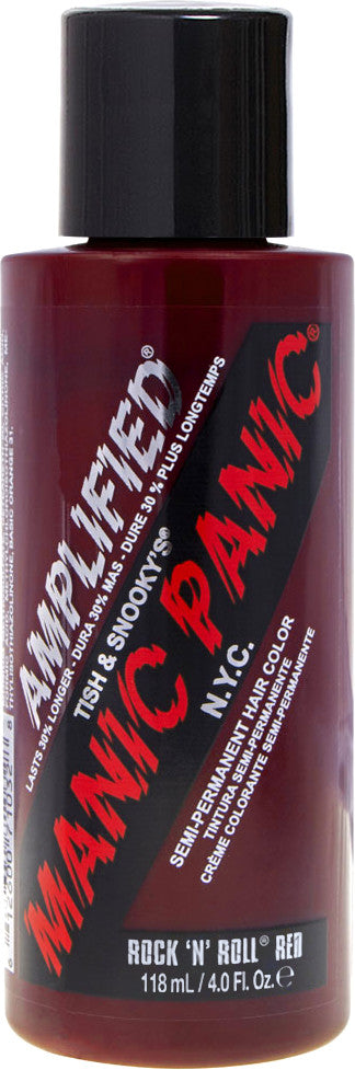Manic Panic Amplified Rock 'n' Roll Red 118 ml
