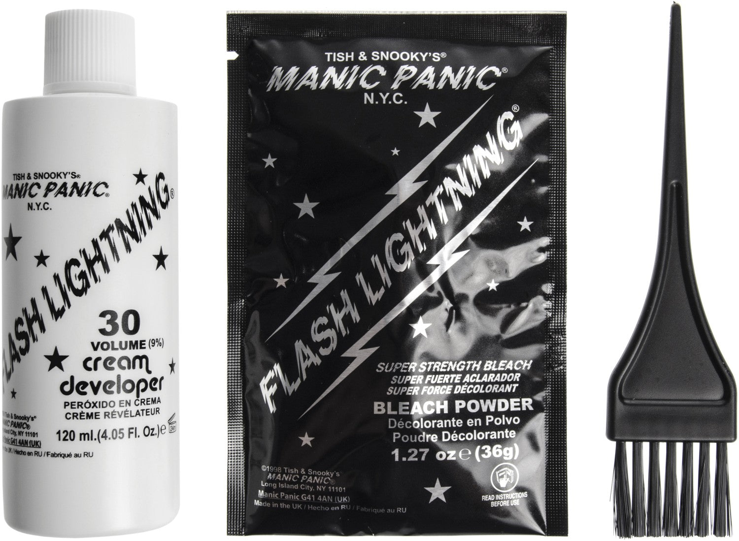 Manic Panic Flash Lightning Bleach Kit 30 Volume