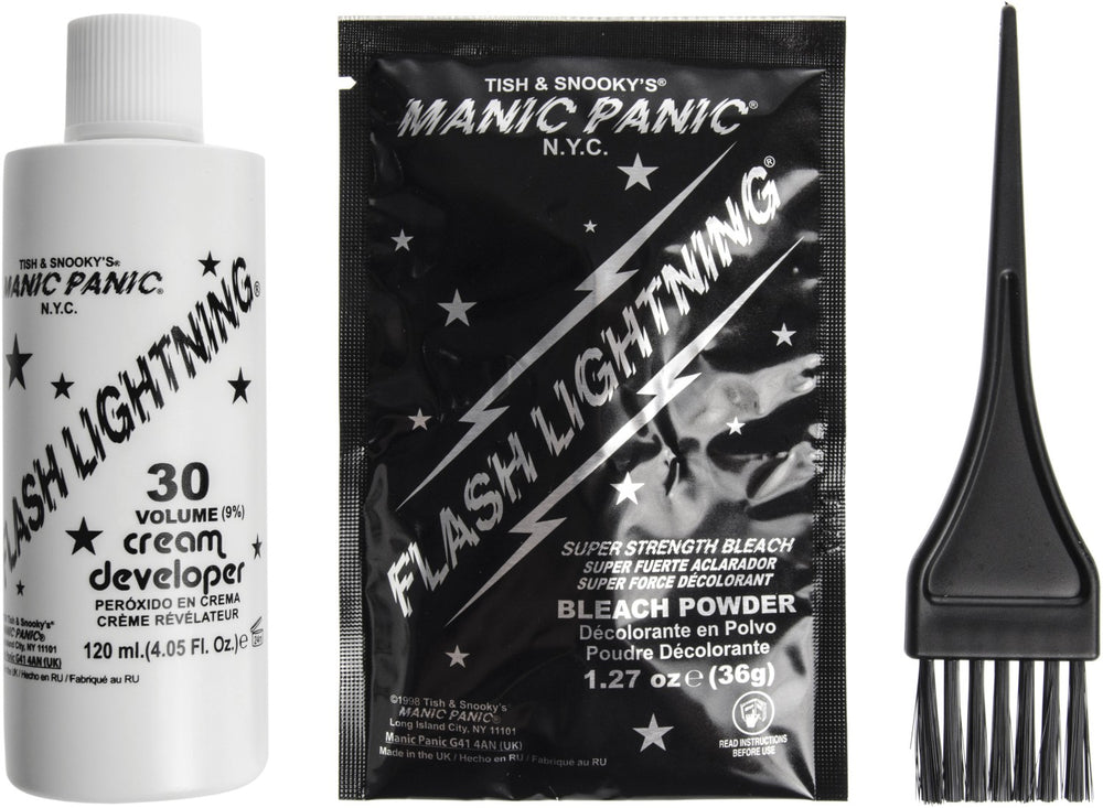 Manic Panic Flash Lightning Bleach Kit 30 Volume
