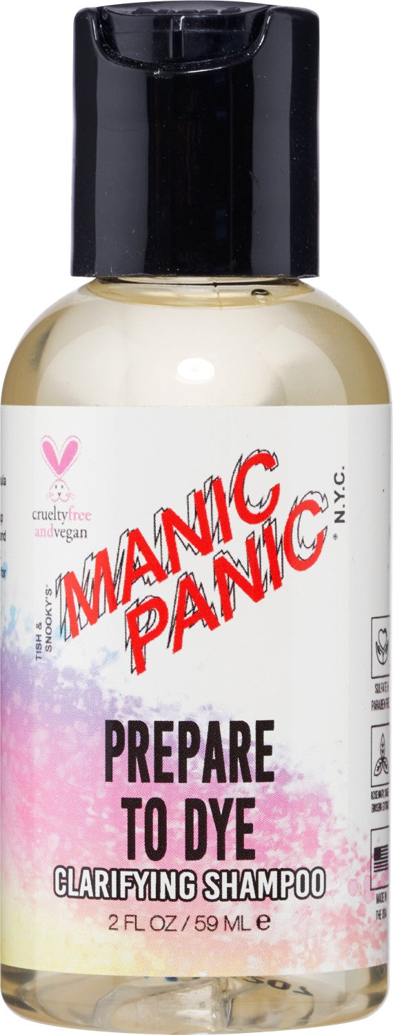 Manic Panic Prepare To Dye Clarifying Shampoo 59 ml