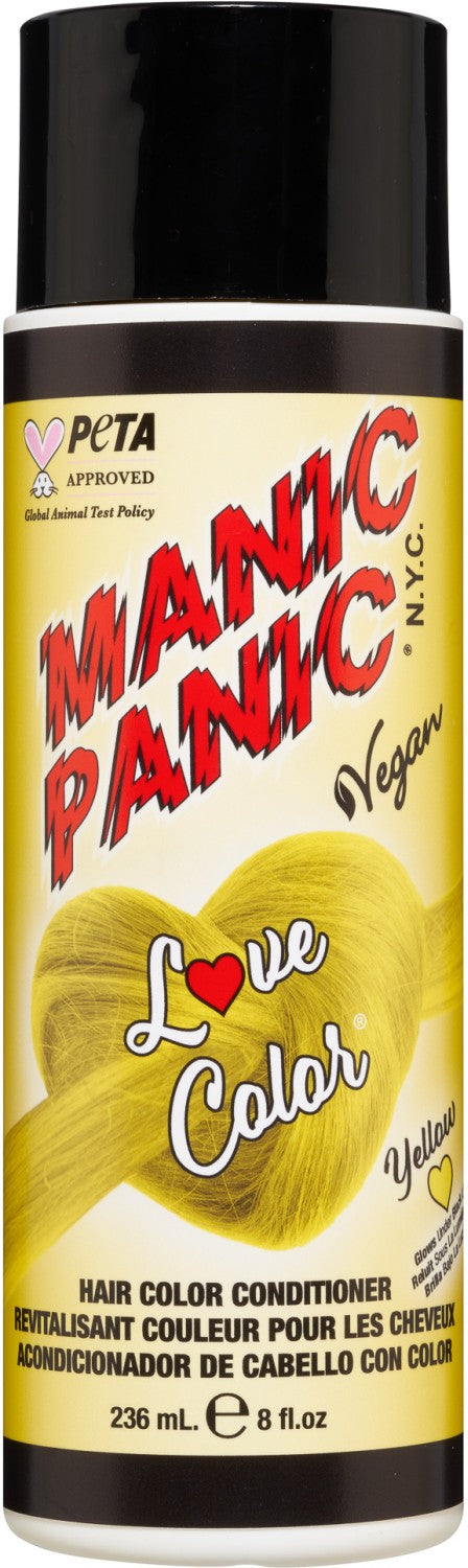 Manic Panic Love Color Yellow Heart 236 ml