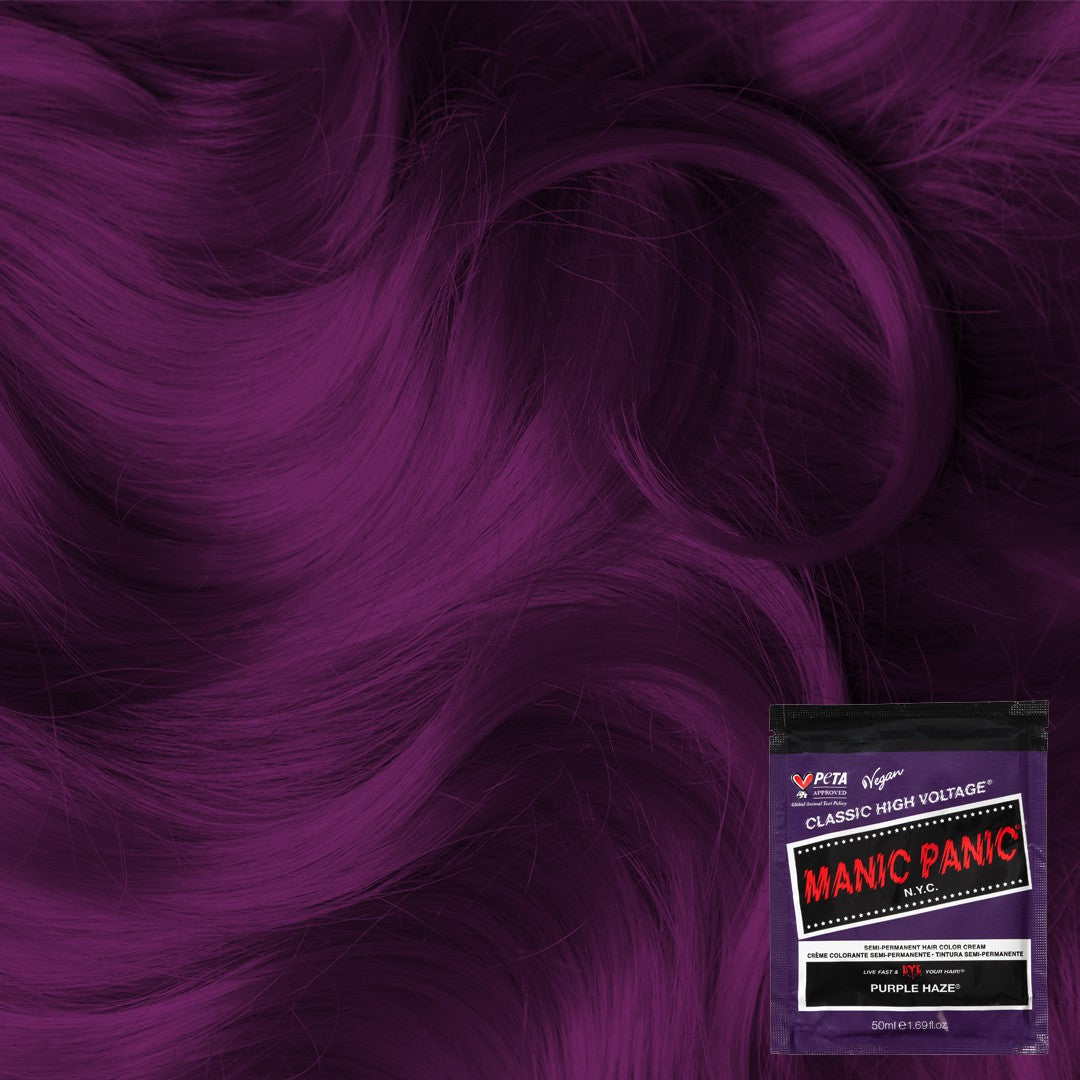 Manic Panic High Voltage Classic Purple Haze Sachets 50 ml
