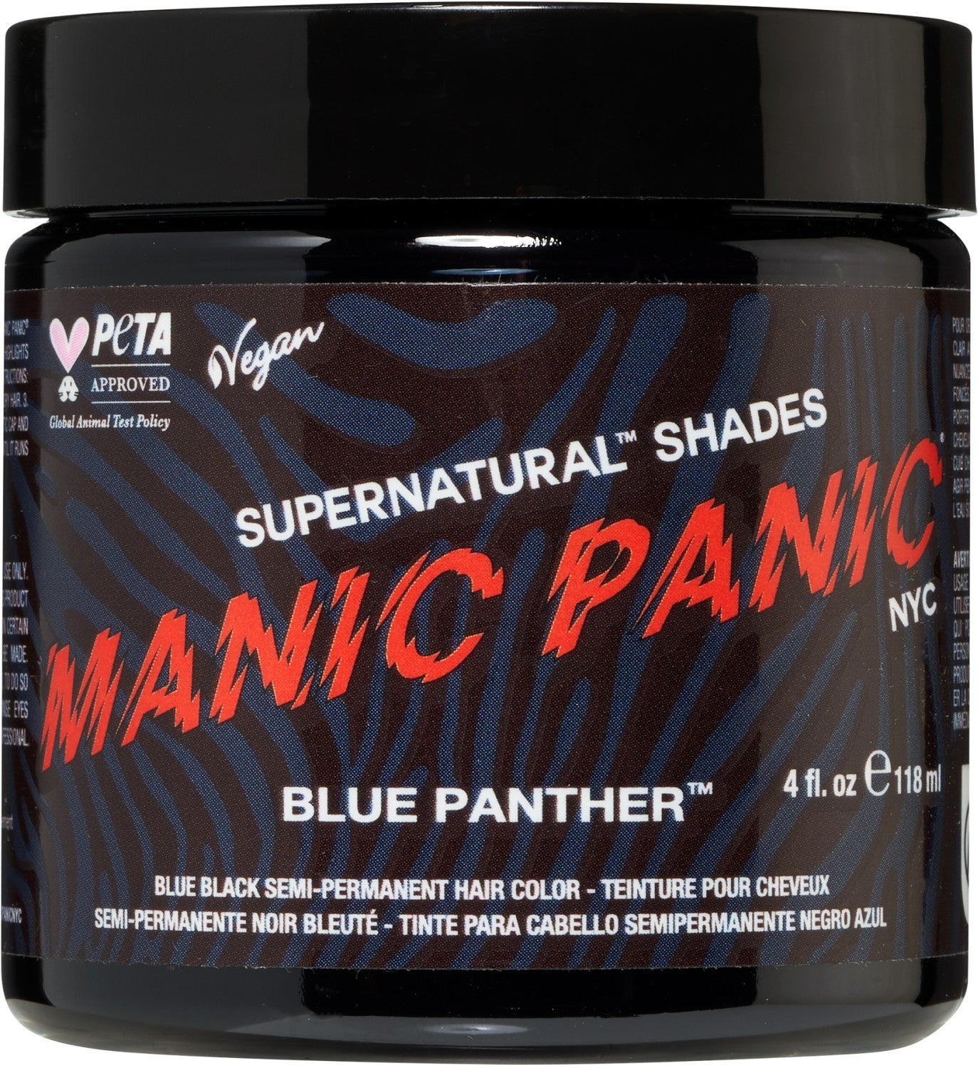 Manic Panic Supernatural Blue Panther 118 ml