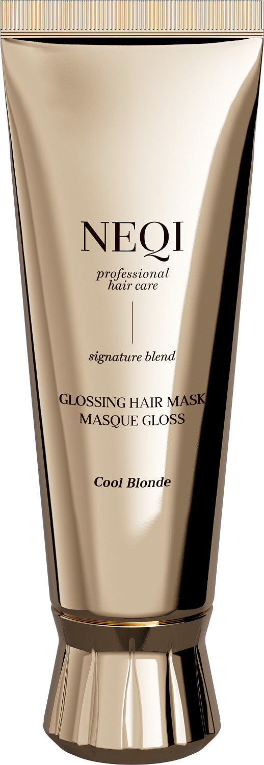 NEQI Glossing Mask Cool Blonde 120 ml / SKU NQ-GM-CB-201
