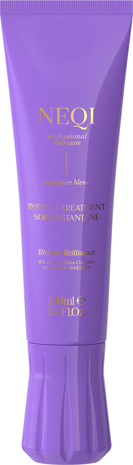 NEQI Treatment Treasure Blonde Brilliance 100 ml / SKU NQ-TT-BG-101