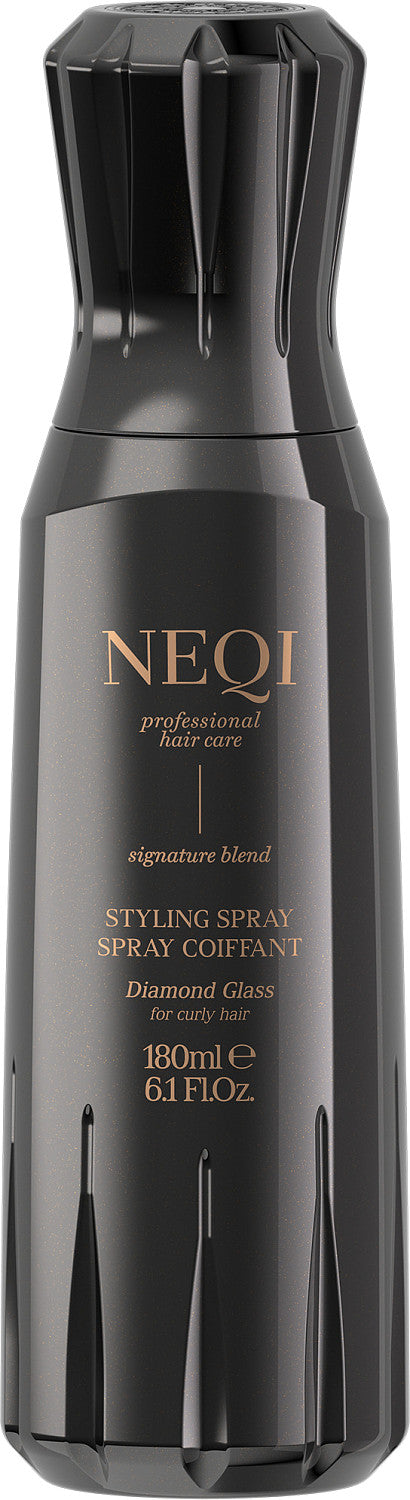 NEQI Diamond Glass Curly 180 ml / SKU NQ-TT-DC-101