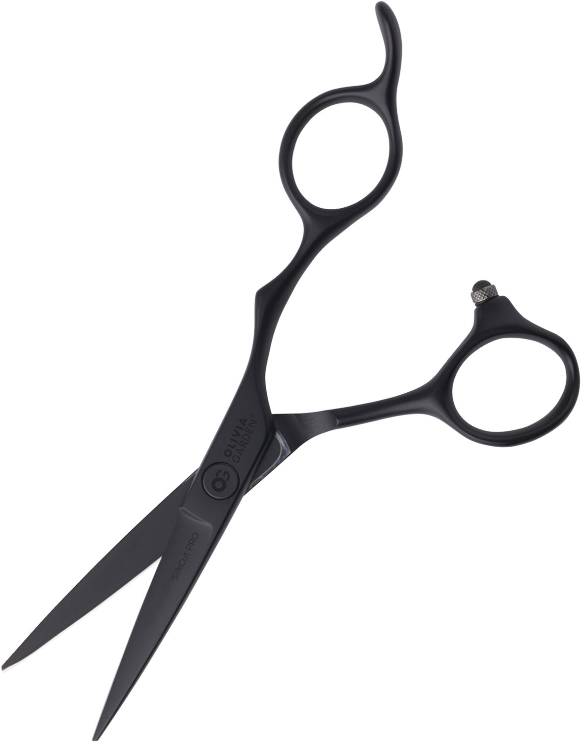 Olivia Garden Silkcut Pro Matt Black 500 Set