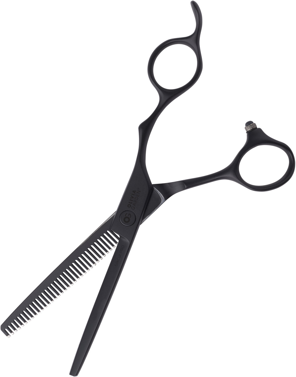 Olivia Garden Silkcut Pro Matt Black 650 Set