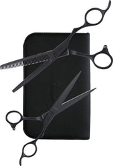 Olivia Garden Silkcut Pro Matt Black 650 Set