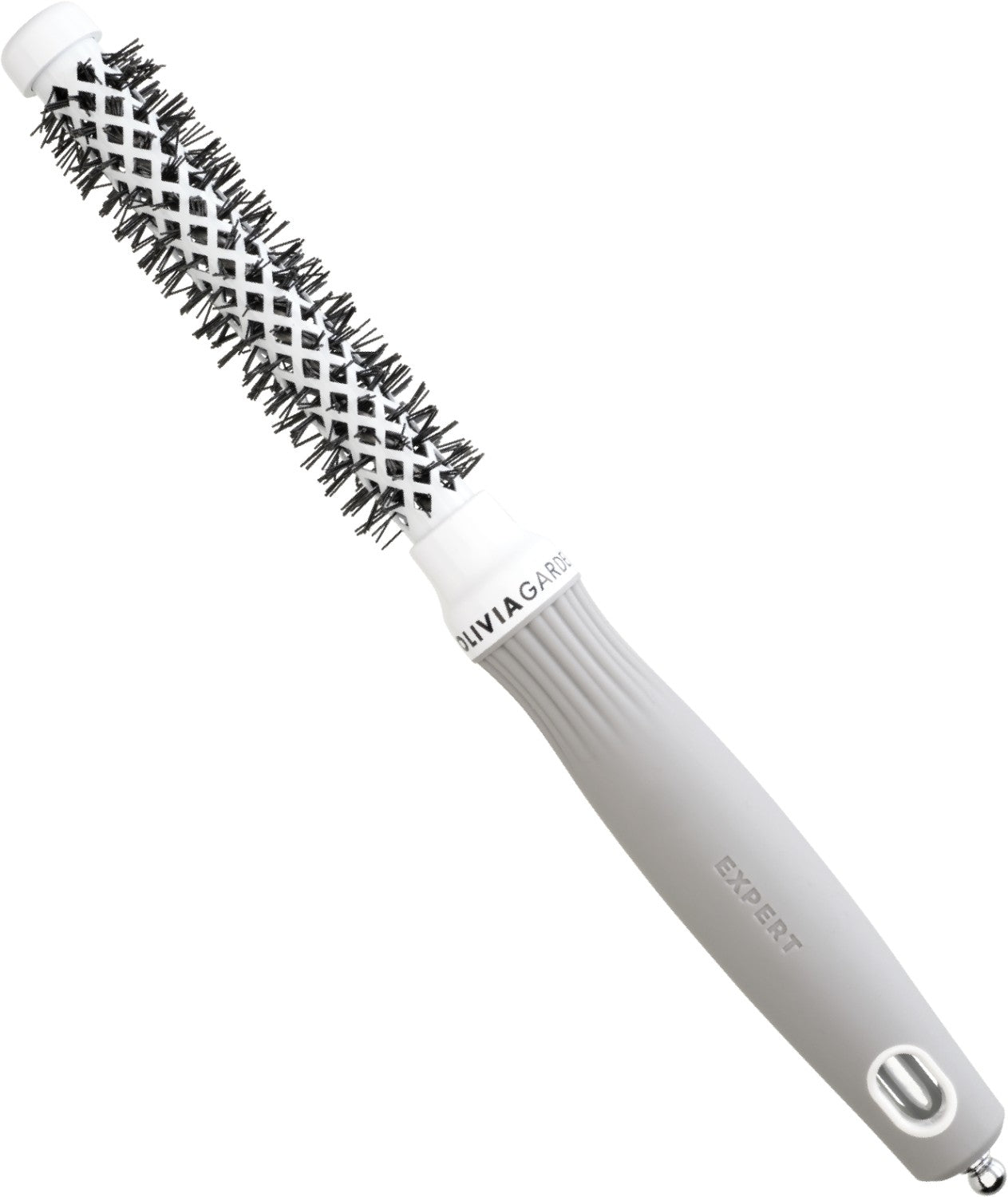 Olivia Garden Expert Blowout Shine White & Grey 15 mm