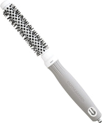 Olivia Garden Expert Blowout Shine White & Grey 15 mm