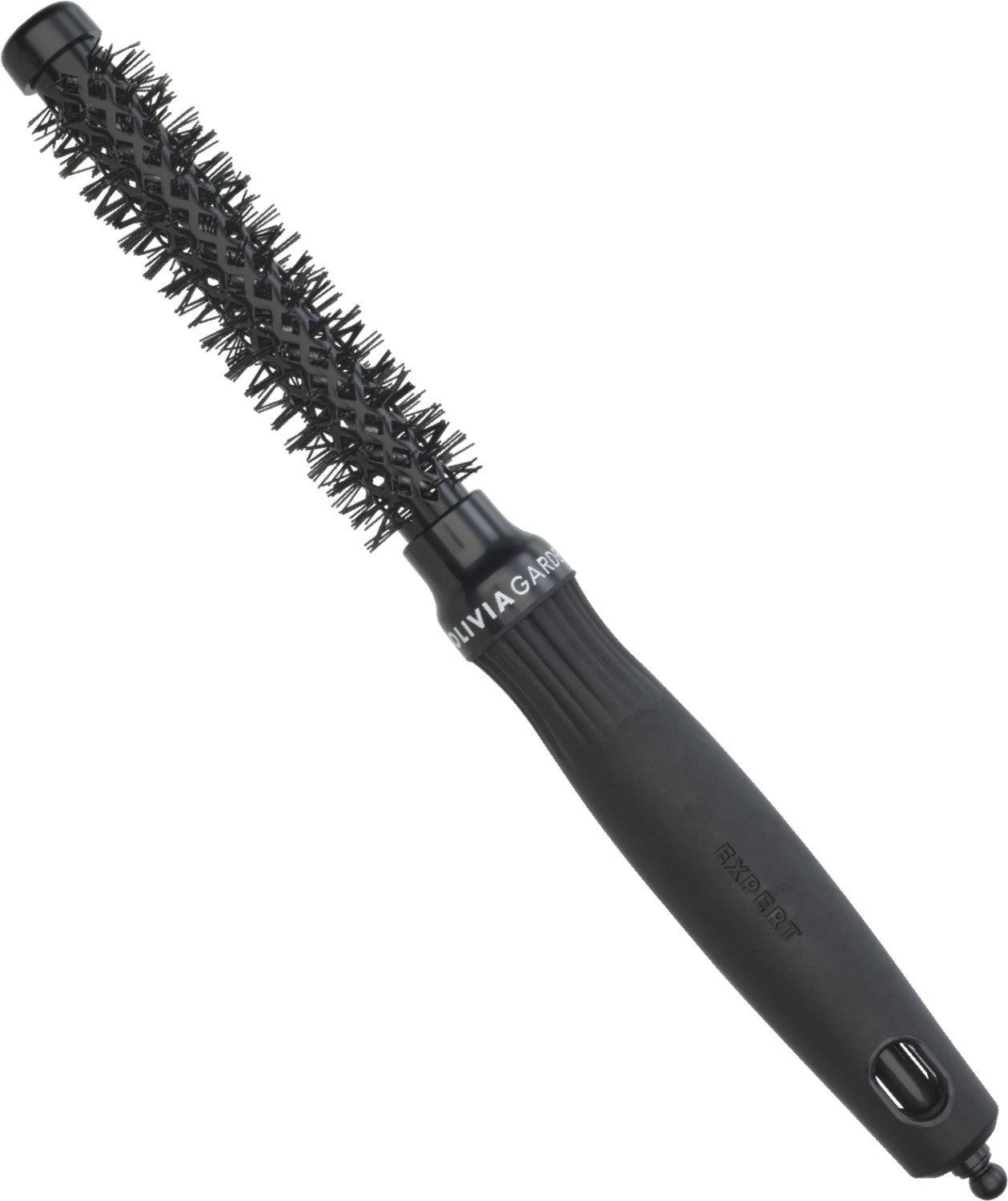 Olivia Garden Expert Blowout Shine Black 15 mm
