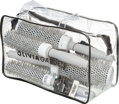 Olivia Garden Expert Blowout Speed White & Grey 5er Set