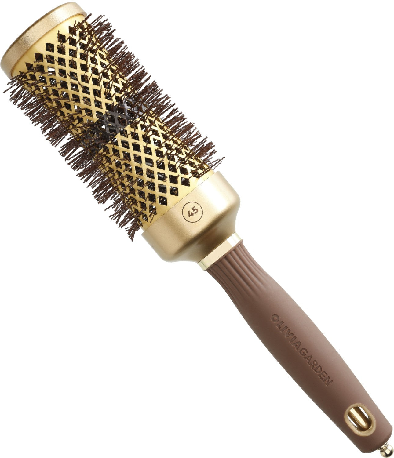 Olivia Garden Expert Blowout Curl Gold & Brown 45 mm