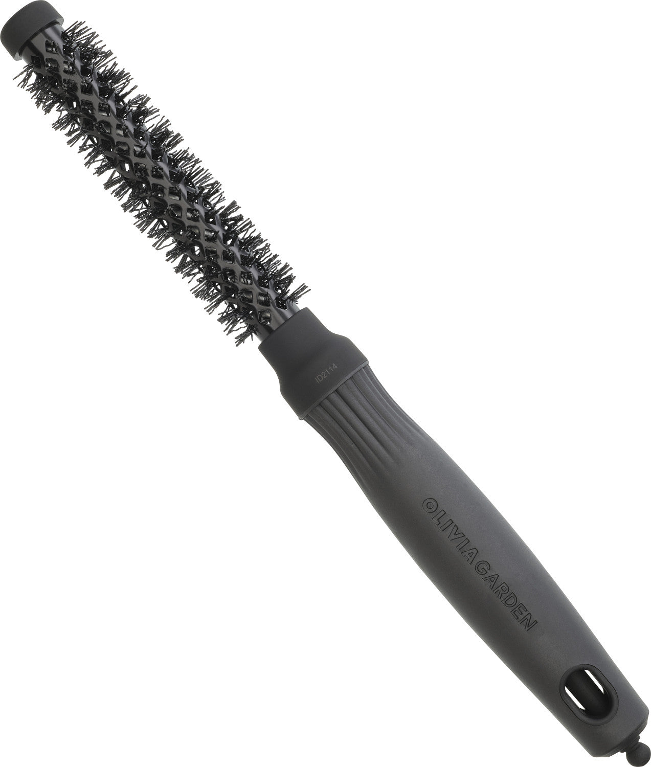 Olivia Garden Expert Blowout Shine Wavy Bristles Black Label 15 mm