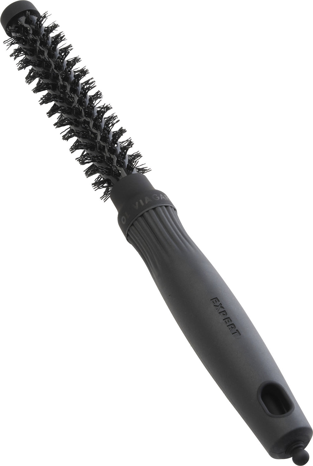 Olivia Garden Expert Blowout Shine Wavy Bristles Black Label 15 mm