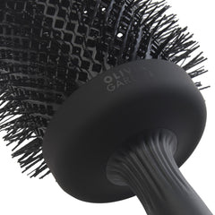 Olivia Garden Expert Blowout Shine Wavy Bristles Black Label 65 mm