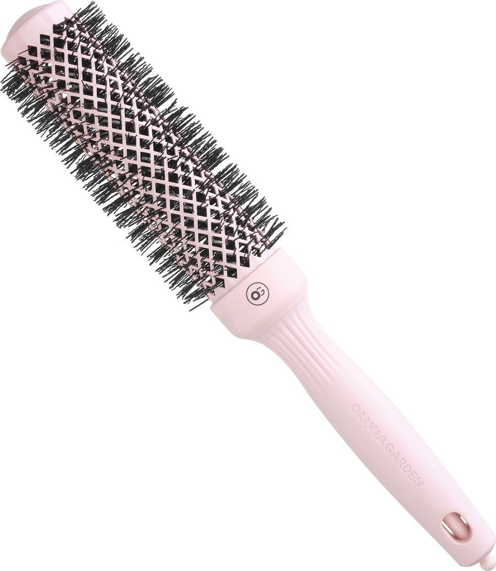 Olivia Garden Expert Blowout Speed Pastel Pink 35 mm