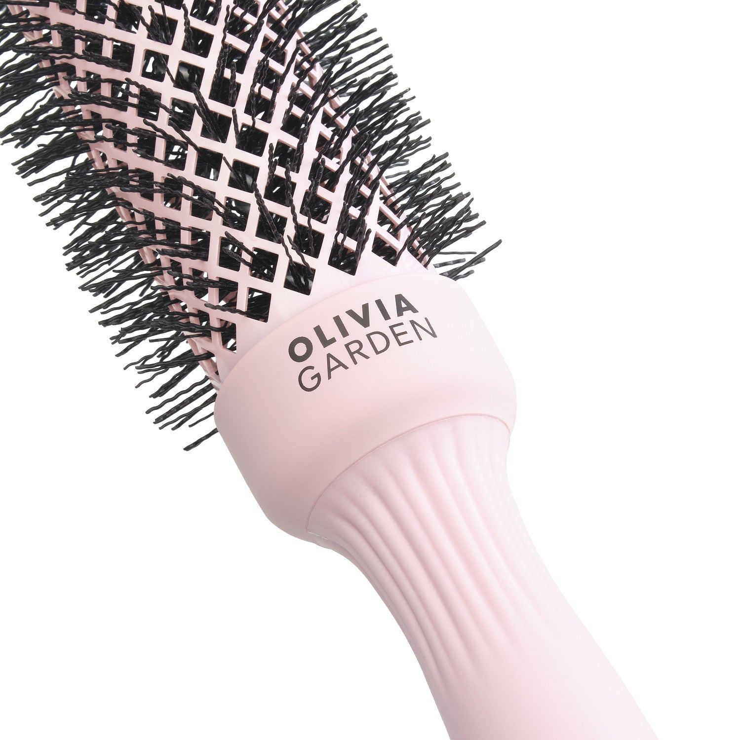 Olivia Garden Expert Blowout Speed Pastel Pink 35 mm