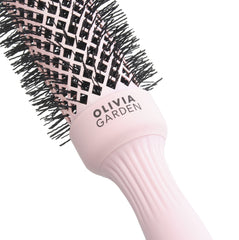 Olivia Garden Expert Blowout Speed Pastel Pink 35 mm