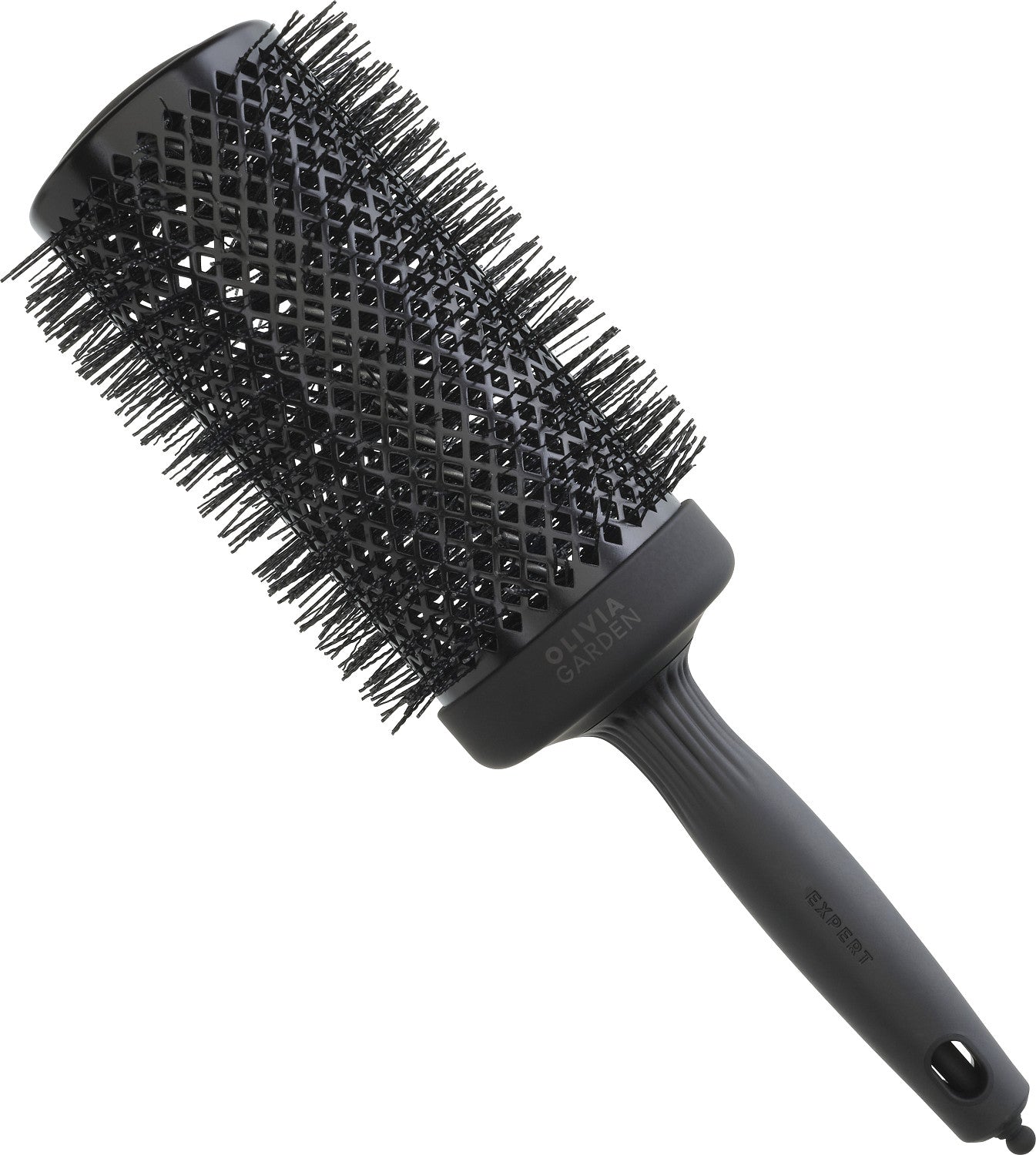 Olivia Garden Expert Blowout Speed Wavy Bristles Black Label 65 mm