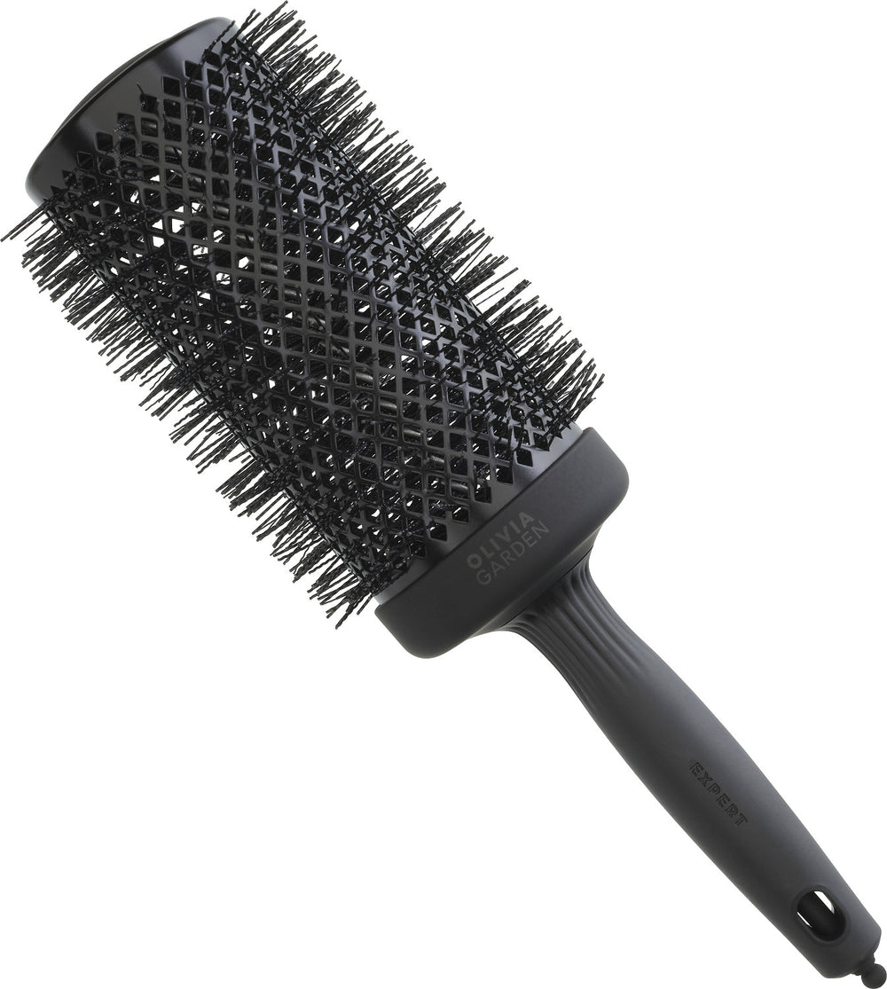 Olivia Garden Expert Blowout Speed Wavy Bristles Black Label 65 mm
