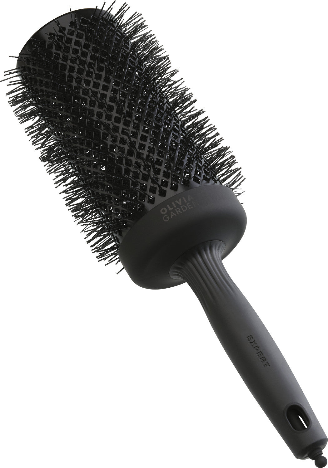 Olivia Garden Expert Blowout Speed Wavy Bristles Black Label 65 mm