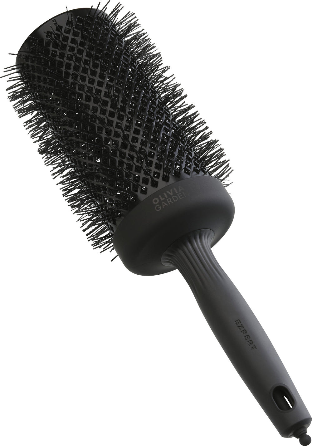 Olivia Garden Expert Blowout Speed Wavy Bristles Black Label 65 mm