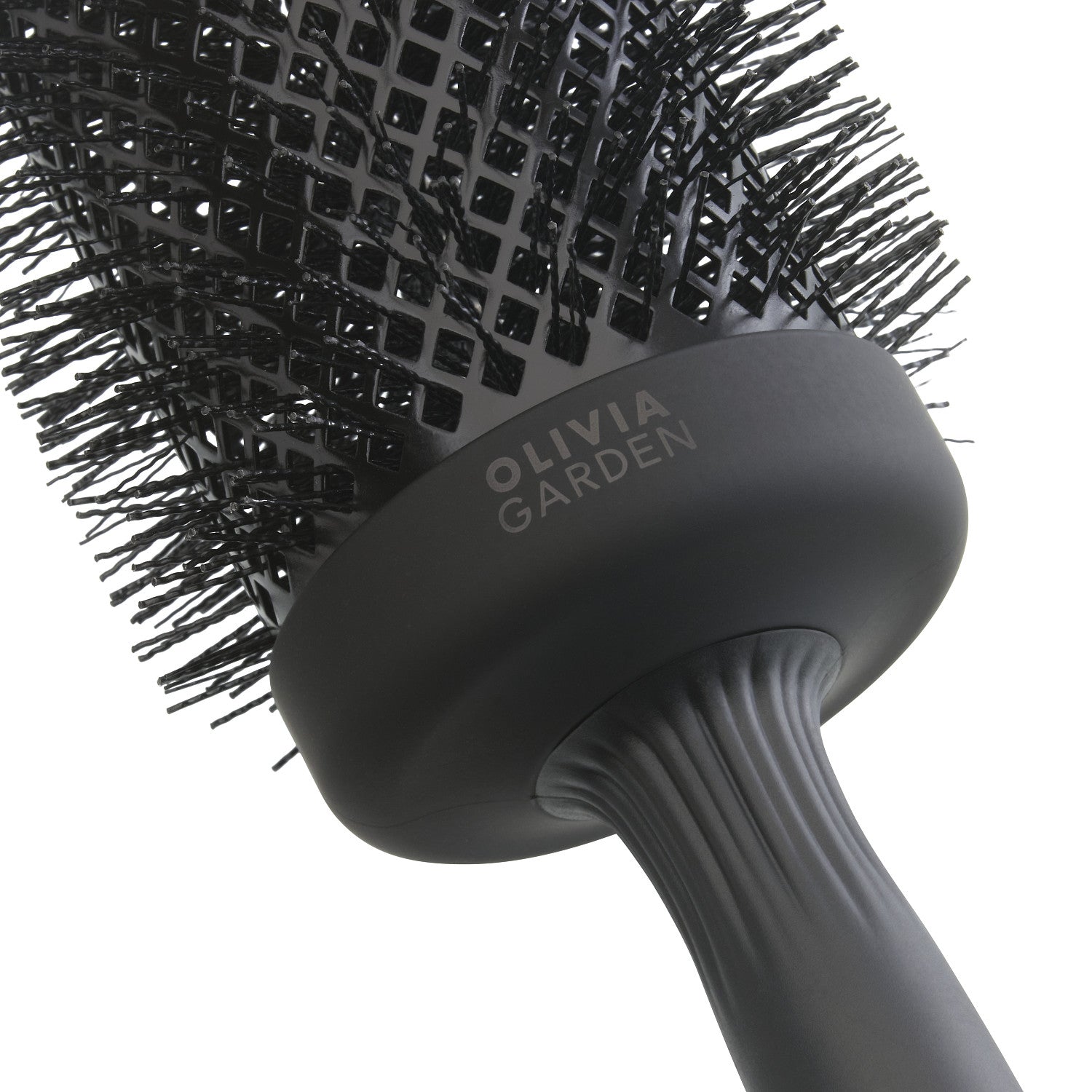 Olivia Garden Expert Blowout Speed Wavy Bristles Black Label 65 mm