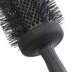Olivia Garden Expert Blowout Speed Wavy Bristles Black Label 65 mm