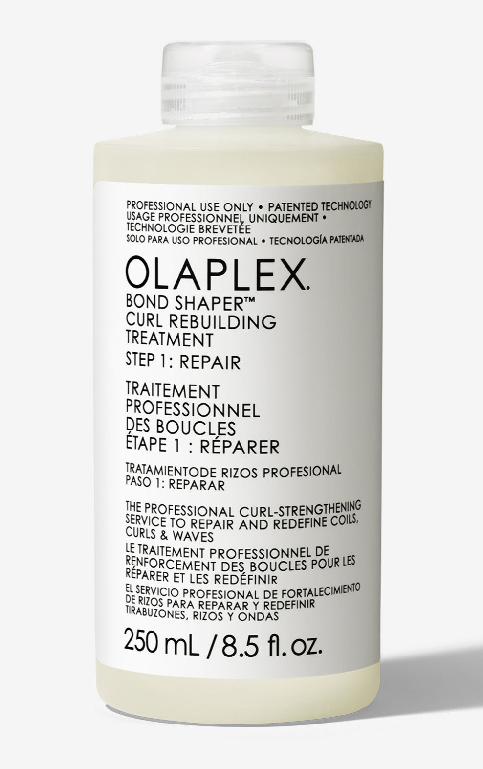Olaplex Bond Shaper Curl Rebuilding Treatment Set 530 ml