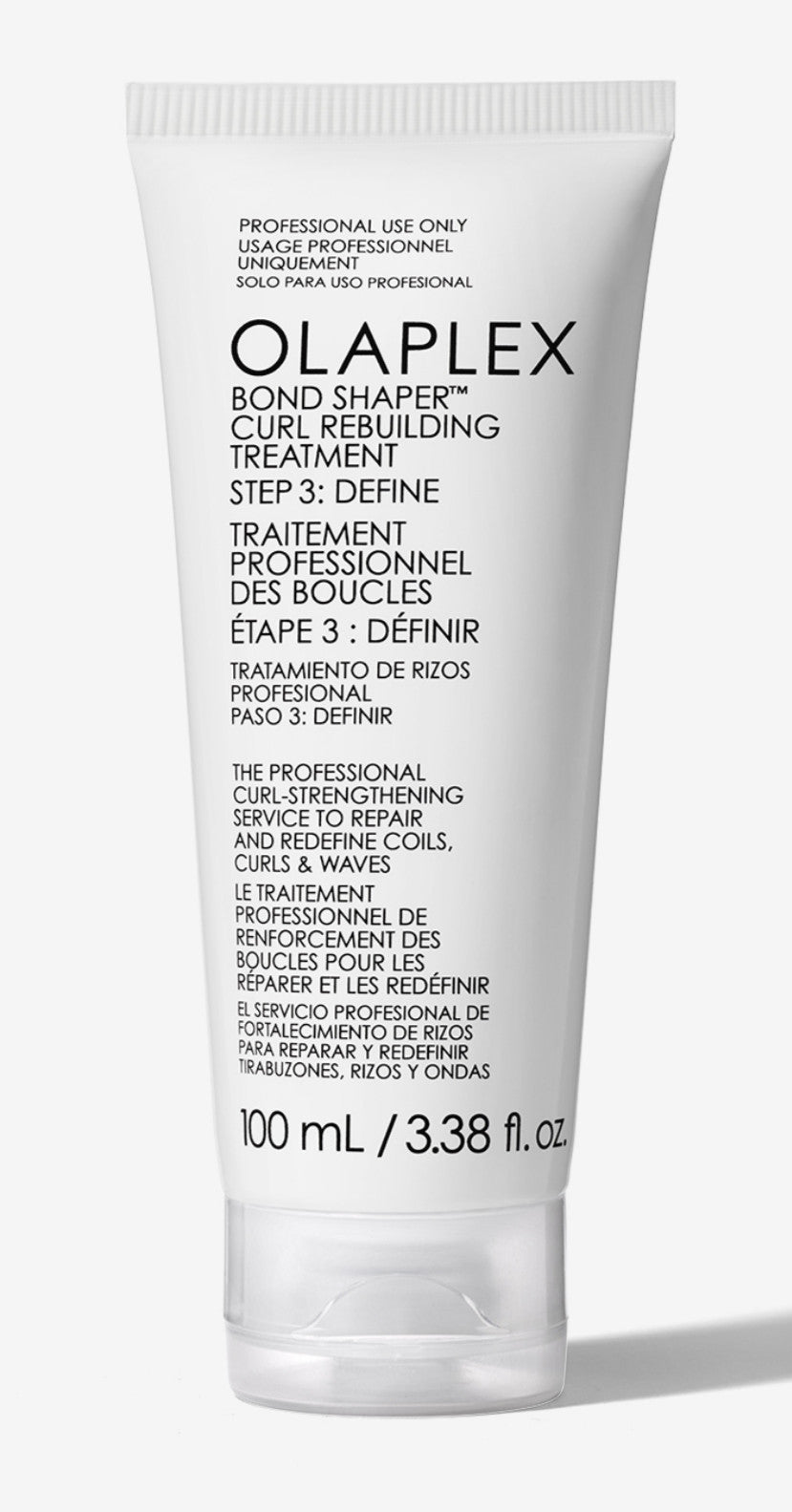 Olaplex Bond Shaper Curl Rebuilding Treatment Set 530 ml