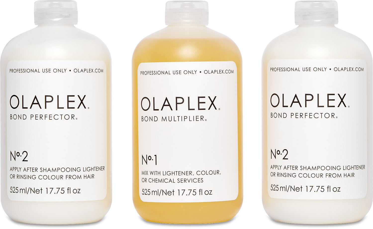 Olaplex Salon Intro Kit 3 x 525 ml