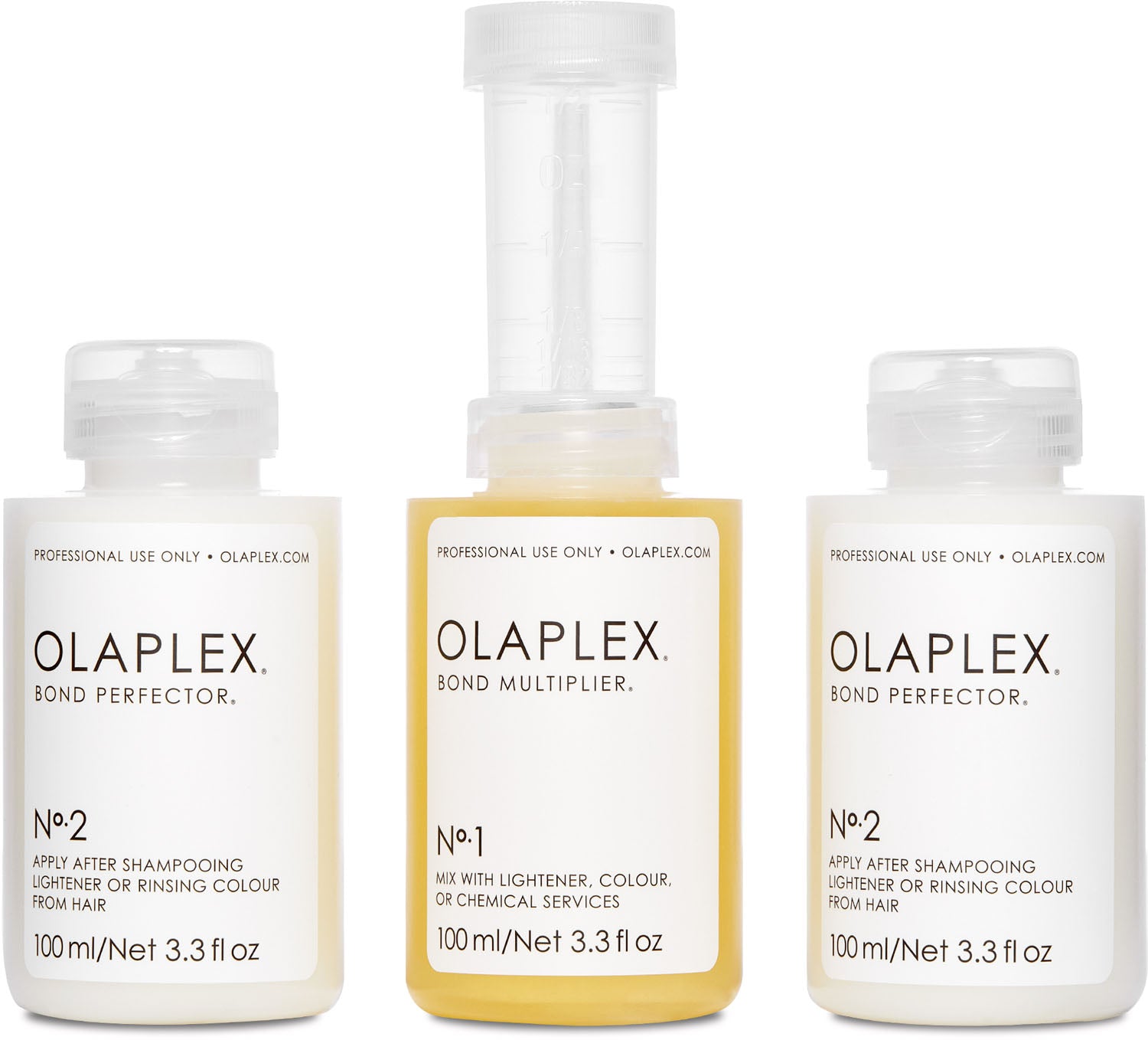 Olaplex Traveling Stylist Kit 3 x 100 ml