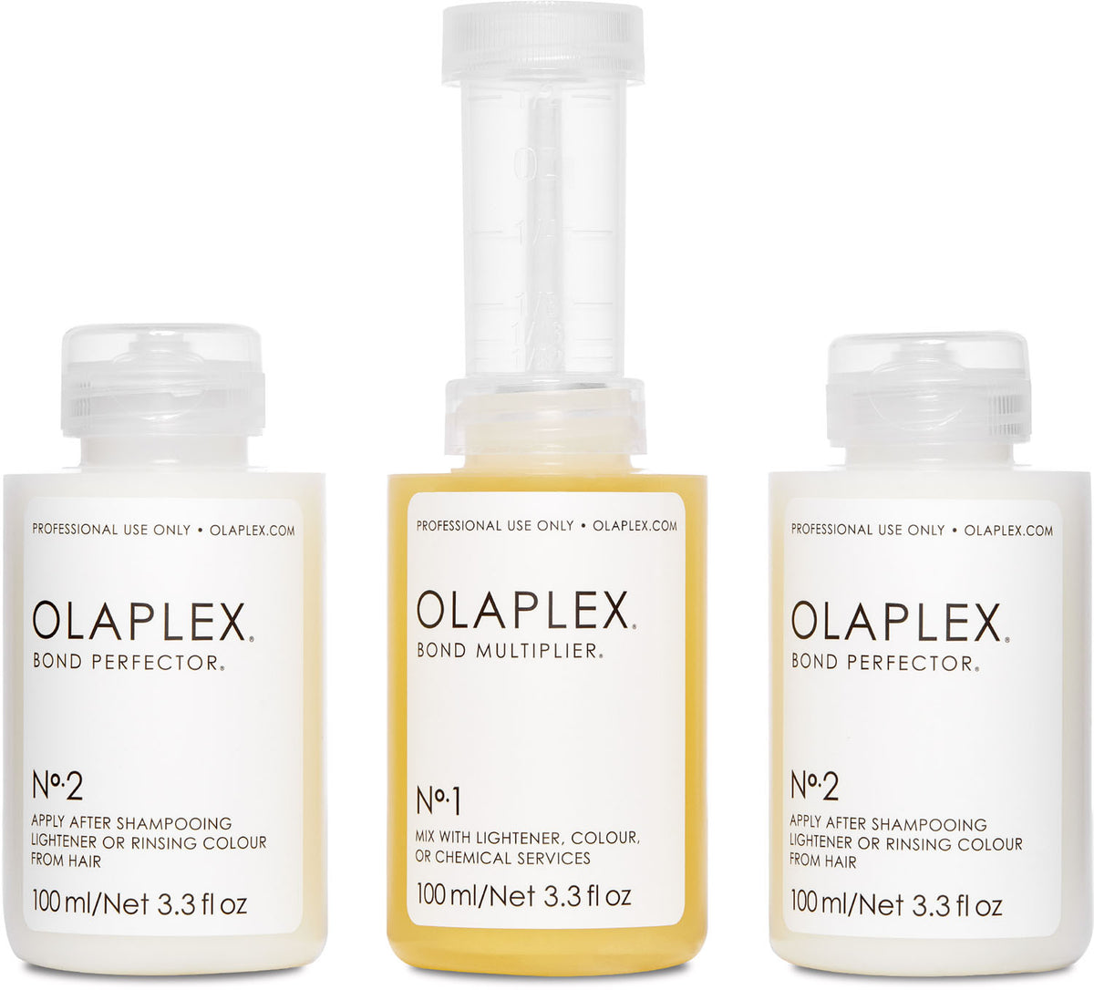 Olaplex Traveling Stylist Kit 3 x 100 ml