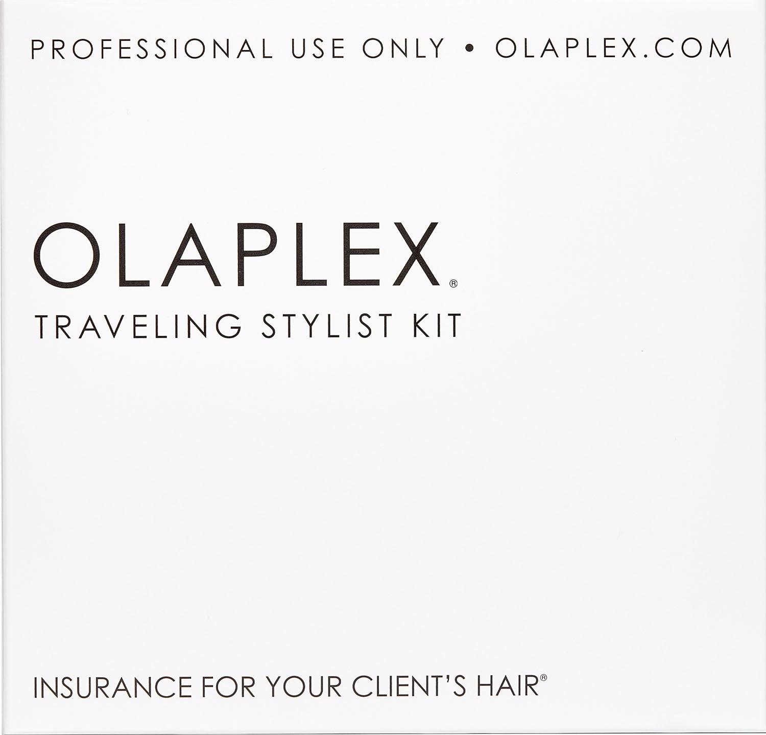 Olaplex Traveling Stylist Kit 3 x 100 ml