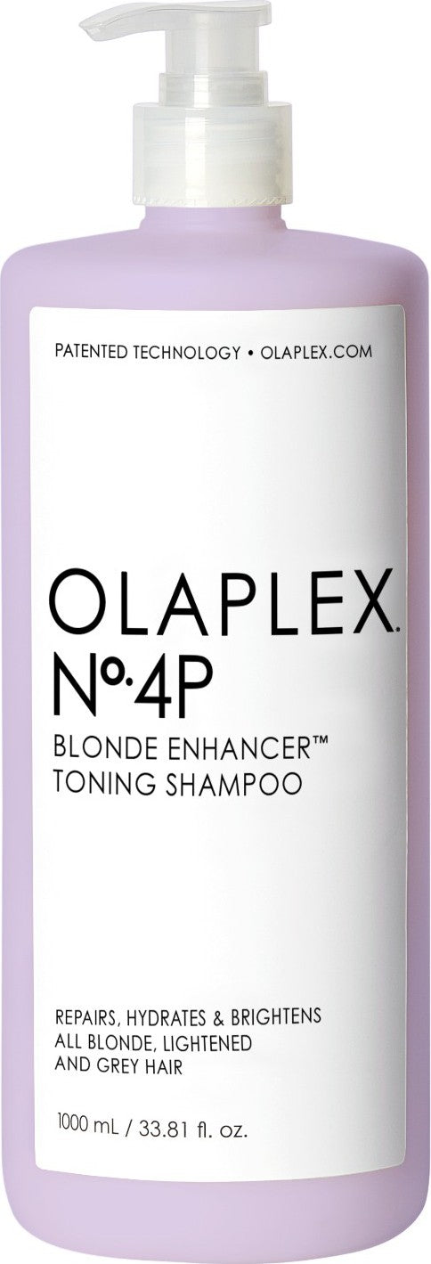 Olaplex No. 4P Blonde Enhancer Toning Shampoo 1000 ml