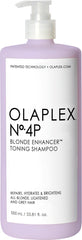 Olaplex No. 4P Blonde Enhancer Toning Shampoo 1000 ml