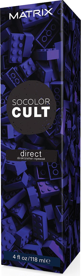 Matrix SoColor Cult Admiral Navy Semi