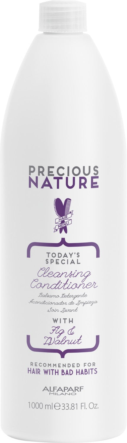 Alfaparf Milano Precious Nature Hair With Bad Habits Cleansing Conditioner 1000 ml