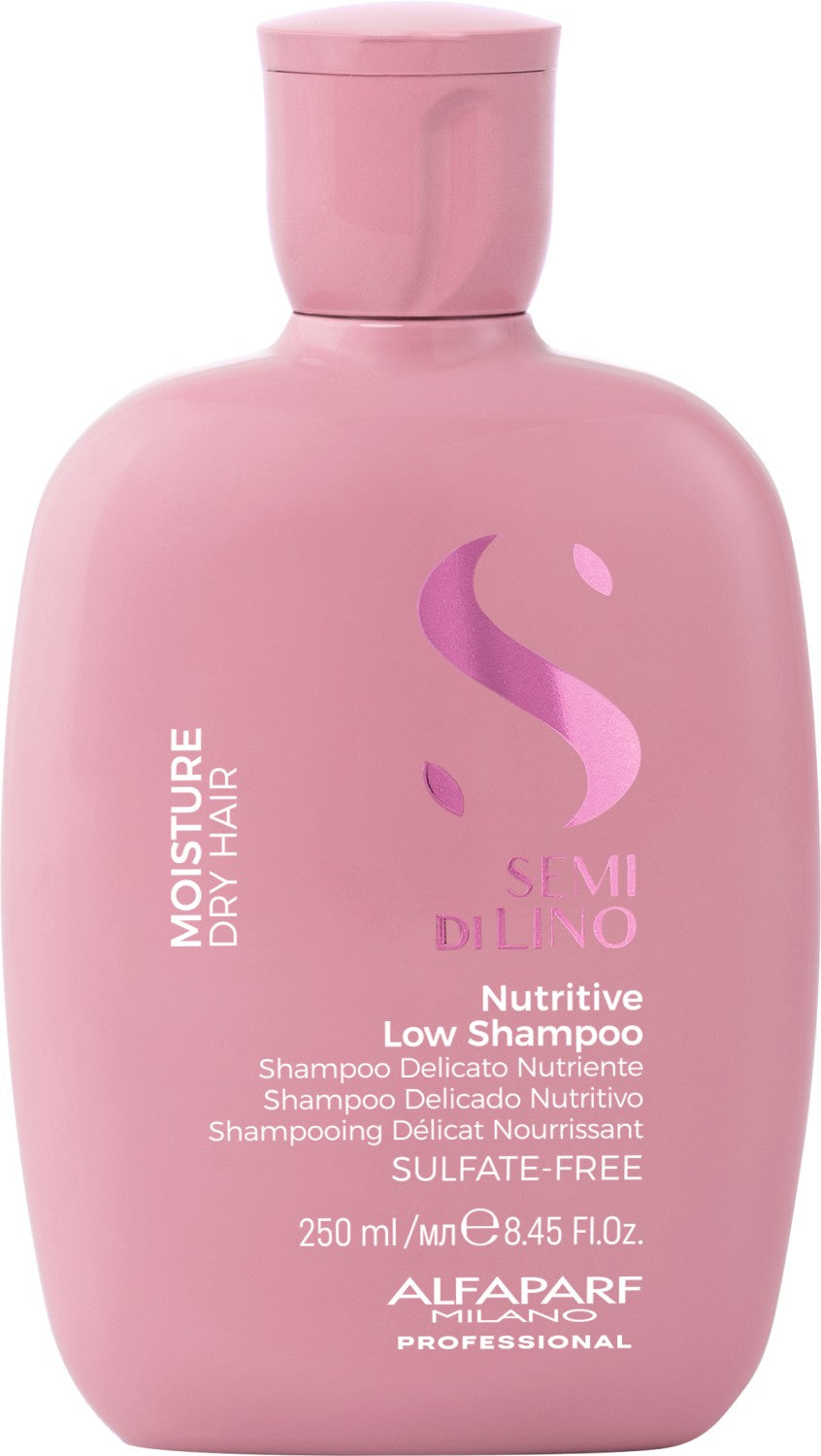 Alfaparf Milano Semi di Lino Moisture Nutritive Low Shampoo 250 ml