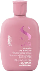 Alfaparf Milano Semi di Lino Moisture Nutritive Low Shampoo 250 ml