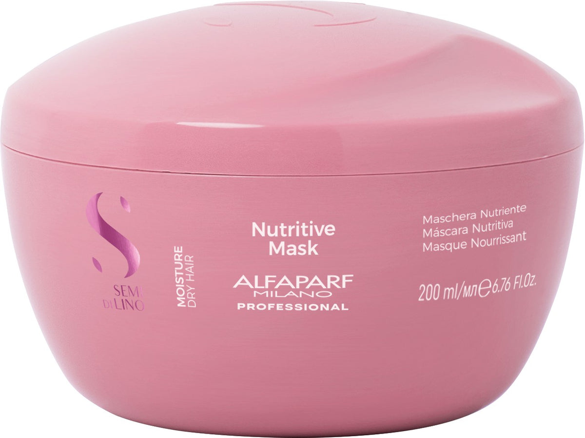 Alfaparf Milano Semi di Lino Moisture Nutritive Mask 200 ml