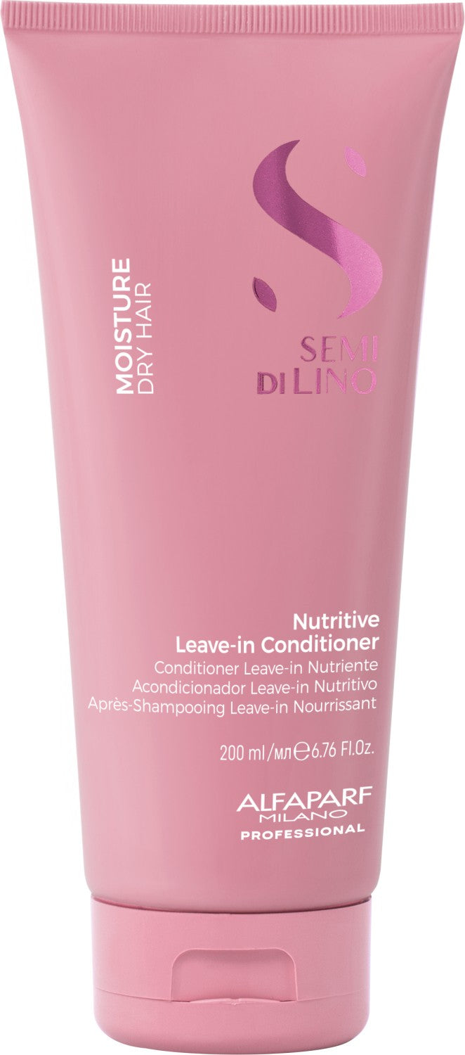 Alfaparf Milano Semi di Lino Moisture Nutritive Leave In Conditioner 200 ml