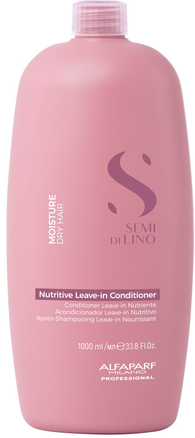 Alfaparf Milano Semi di Lino Moisture Nutritive Leave In Conditioner 1000 ml