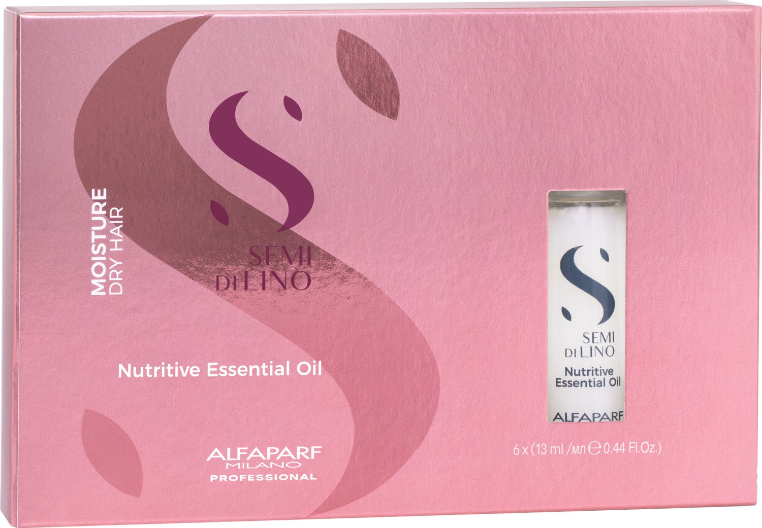 Alfaparf Milano Semi di Lino Moisture Nutritive Essential Oil 6x13 ml